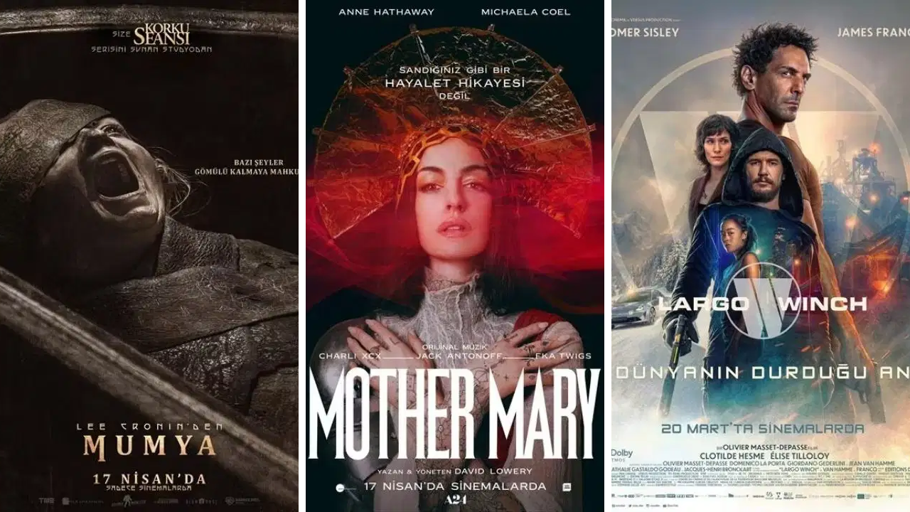 Bu hafta sinemada 7 yeni film var! İşte listesi