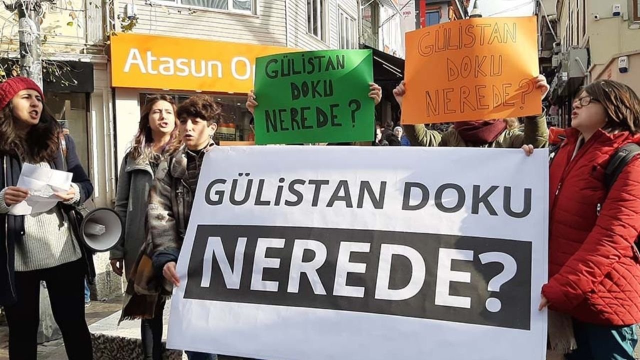 Gülistan Doku soruşturmasında dikkat çeken görüntü: “Mezar” iddiası incelendi