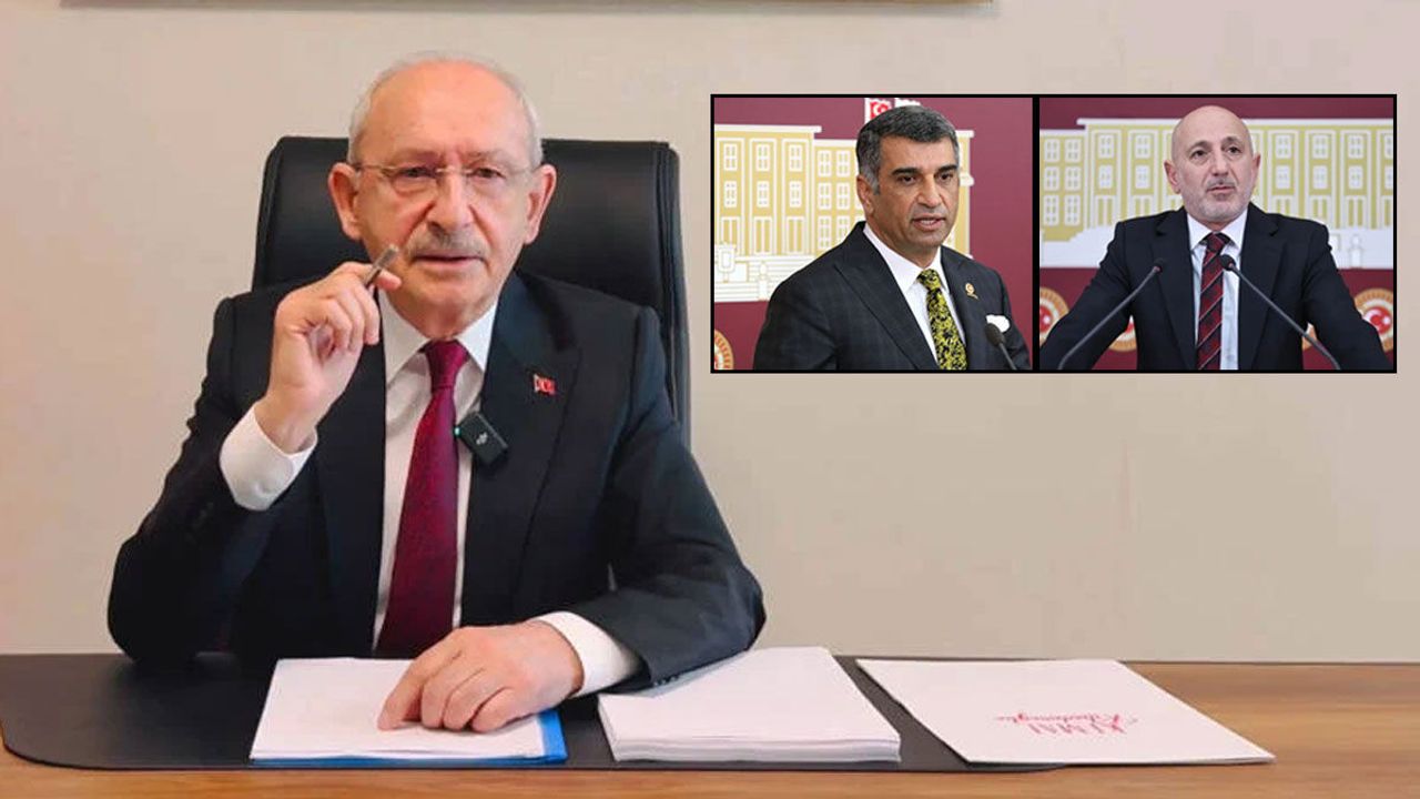 Kılıçdaroğlu’nun MYK planında ilk çatlak: Ali Öztunç ve Gürsel Erol’un listeden çıkmak istedi