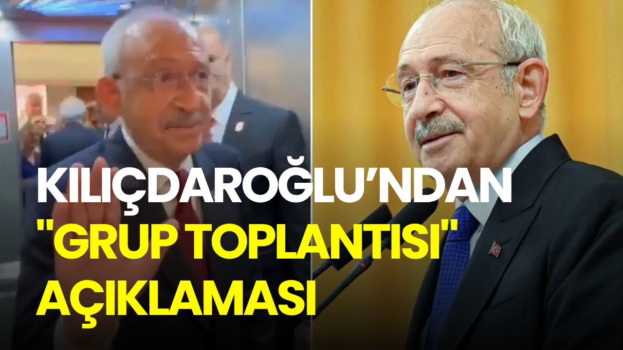Salı günü Meclis’te kritik toplantı! Kılıçdaroğlu’ndan "grup toplantısı" sorusuna dikkat çeken yanıt