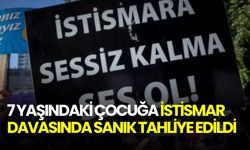 7 yaşındaki çocuğu istismar eden sanık ceza almasına rağmen tahliye edildi