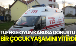 Babasının tüfeğiyle oynayan çocuk, arkadaşının ölümüne neden oldu