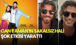 Can Yaman'dan radikal imaj değişikliği: Sakalsız hali şok etkisi yarattı