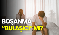 Çarpıcı araştırma: Arkadaşınız boşanırsa siz de risk altında olabilirsiniz