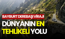 Dünyanın en tehlikeli yolu Bayburt Derebaşı: İşte keşfinin hikayesi