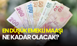 En düşük emekli maaşı ne kadar olacak? İlk 3 aylık enflasyon yüzde 10,4'ü işaret ediyor!
