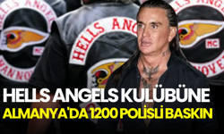Hells Angels kulübüne Almanya'da 1200 polisli baskın