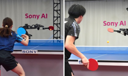 Robotlar masa tenisinde sahneye çıktı! Profesyonelleri zorlayan sistem geliştirildi