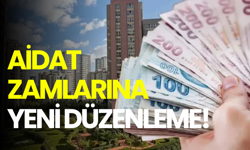 Site aidatlarında tek taraflı zam dönemi bitiyor