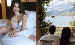Gizemli paylaşımlar kafa karıştırdı: Nesrin Cavadzade sessiz sedasız evlendi mi?