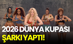 2026 Dünya Kupası'nın resmi şarkısı belli oldu: Shakira ve Burna Boy'dan 'Dai Dai'