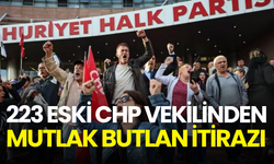 223 eski CHP milletvekilinden "mutlak butlan" itirazı: “Derhal olağanüstü kurultay yapılmalı”
