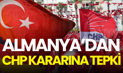 Almanya’dan CHP kararına tepki: “Endişe verici”