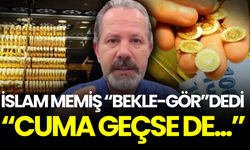 Altın piyasasında “Cuma” uyarısı