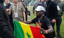Amedsporlu Diagne’ye polis müdahalesi: Senegal bayrağını PKK bayrağı sandılar!