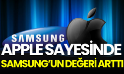 Apple etkisi: Samsung'un piyasa değeri 1 trilyon dolara dayandı