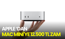 Apple Mac mini'ye 12.500 TL zam