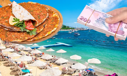 Bodrum’da yaz sezonu fiyatları cep yakıyor: Lahmacun 1600 TL, plaj girişi 12 bin TL’yi geçti