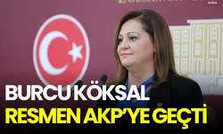 Burcu Köksal resmen AKP’ye geçti: Erdoğan rozet taktı, CHP’ye sert sözler yöneltti