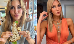 Çağla Şıkel’in “lahmacun yöntemi” sosyal medyada gündem oldu