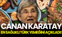 Canan Karatay'a göre en sağlıklı Türk yemeği: İçli köfte