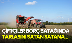 Çiftçi tutunamıyor, tarlasını satıyor