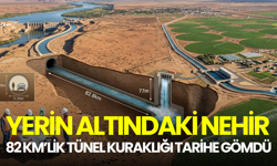 Çölün altına görünmez nehir kurdular: Suyu 82 kilometre taşıyor