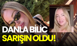 Danla Bilic sarışın oldu: Sosyal medya ikiye bölündü