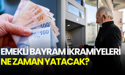 Emekli bayram ikramiyeleri için tarih açıklandı