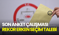 Erken seçim talebi yüzde 60 seviyesine dayandı