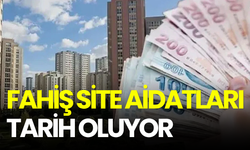 Fahiş site aidatlarına meclis freni: Artık kat malikleri onay verecek