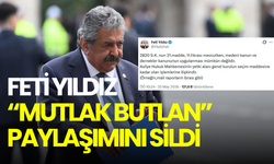 Feti Yıldız’dan dikkat çeken hamle! CHP paylaşımını kısa sürede sildi