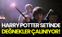 Harry Potter setinde büyü değnekleri çalınıyor! Takip etmek için çip takıldı