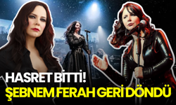 HASRET BİTTİ! Rock müziğin efsane sesi Şebnem Ferah geri dönüyor!