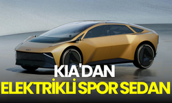 Kia'dan elektrikli spor sedan