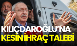 Kılıçdaroğlu hakkında kesin ihraç talebi