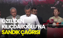 Manisa’da "mutlak butlan" protestosu: Özgür Özel’den Kılıçdaroğlu’na tarihli çağrı