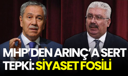 MHP’den Arınç’a sert tepki: “Siyaset fosili”