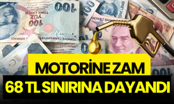 Motorine gece yarısı zammı! Fiyatlar 68 TL sınırına dayandı
