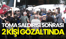 Özgür Özel’in İzmir mitinginde TOMA müdahalesi sonrası 2 kişi gözaltında