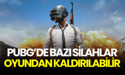 PUBG’de bazı silahlar oyundan kaldırılabilir