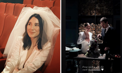 Sibel Kekilli evlendi! Ünlü oyuncu Andreas Daurer ile dünyaevine girdi