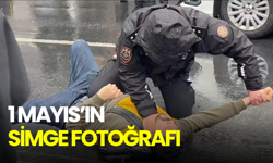 Sıkılı yumruk polis müdahalesine inat havada kaldı