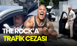 The Rock’a Los Angeles’ta trafik cezası