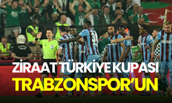 Trabzonspor Ziraat Türkiye Kupası'nı kaptı! Finalde Konyaspor’u deviren bordo-mavililer tarih yazdı