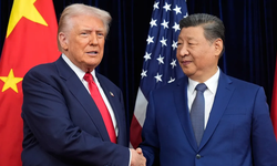 Trump 10 yıl sonra Çin'de: Musk, Huang ve Cook'lu dev heyet!