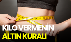 Uzmanlar kilo vermenin altın kuralını açıkladı