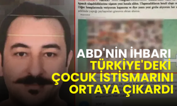 ABD'nin ihbarı Türkiye'deki çocuk istismarı ağını ortaya çıkardı