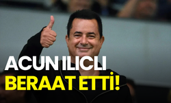 Acun Ilıcalı ve TV8 yöneticileri hakkında karar! Bahis reklamı davasında beraat çıktı