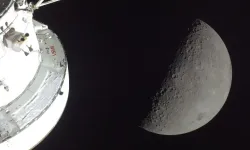 Artemis 2 Ay’ın karanlık yüzünü milyonlarca detayla görüntüledi